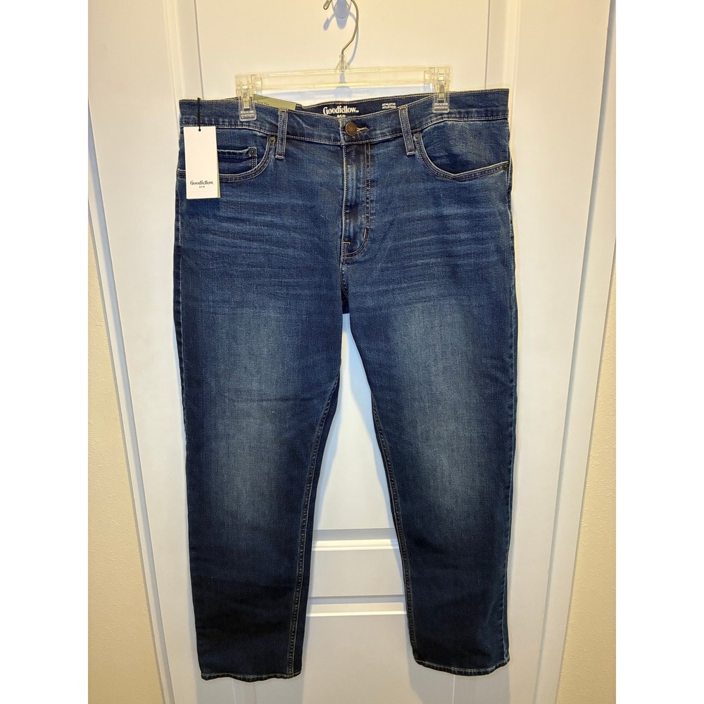Men's Goodfellow‎ & Co Temp Control Slim, tapered Leg, Athletic Fit 38x32